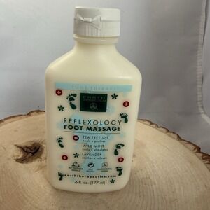 Earth Therapeutics Pro Organic Foot Massage W/Tea Tree Wild Mint&Lavender 6fl Oz